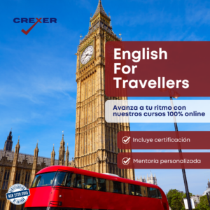 English For Travellers (Inglés Para Viajeros)- VA