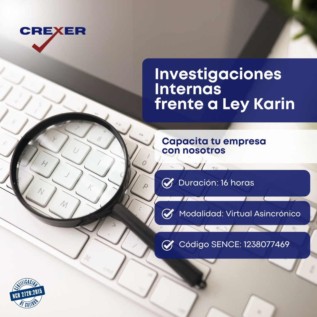 Curso de Investigaciones Internas Frente a Ley Karin