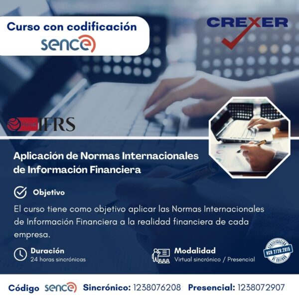 Aplicar la Normativa Internacional de Información Financiera - IFRS