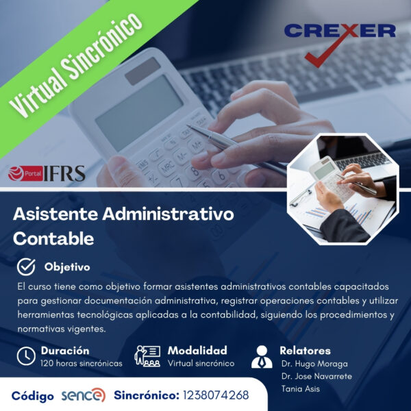 Reserva de cupo - Asistente Administrativo Contable