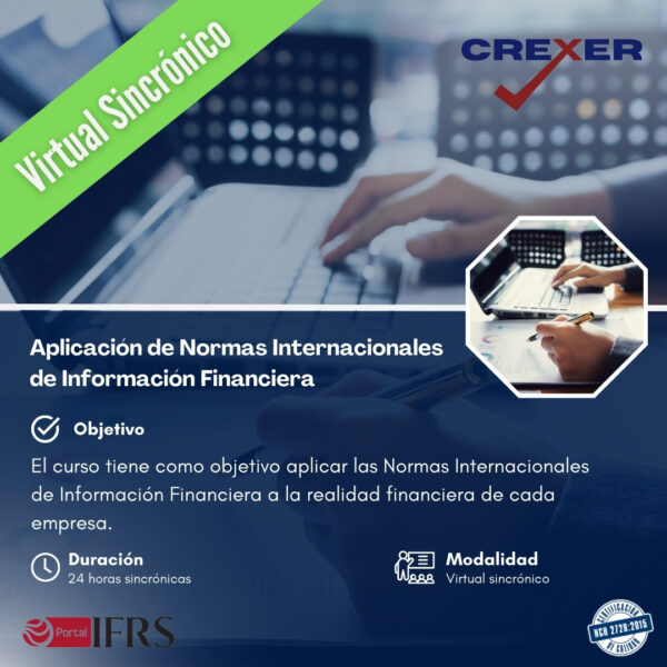 Aplicación de Normas Internacionales de Información Financiera – IFRS
