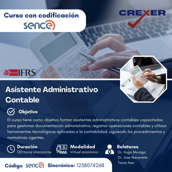Asistente Administrativo Contable