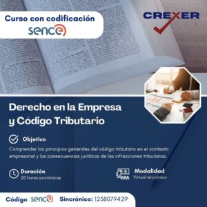 Derecho en la Empresa y Código tributario
