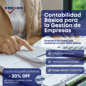 Banner Contabilidad Básica para la Gestión de Empresas